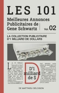 Livre Les 101 Meilleures Annonces Publicitaires de Eugène Schwartz — Volume DEUX
